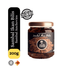 Sambal Ikan Bilis Pak Man Bottle