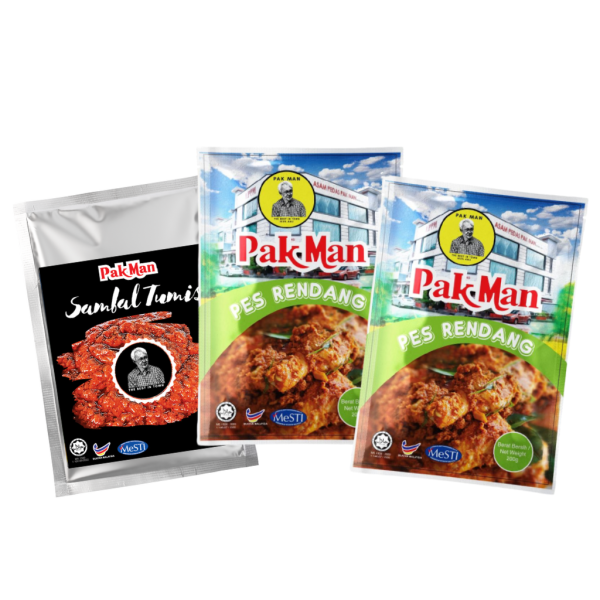 Combo Set Rendang