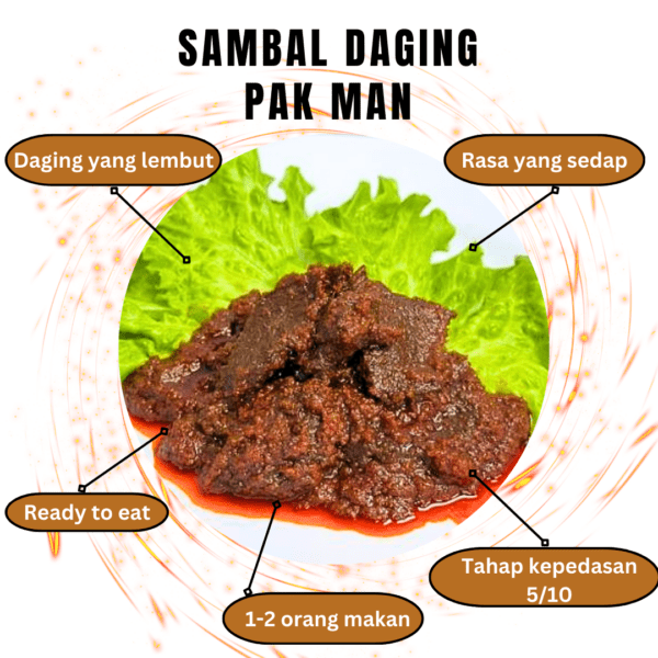 Sambal Daging Pak Man - Image 3