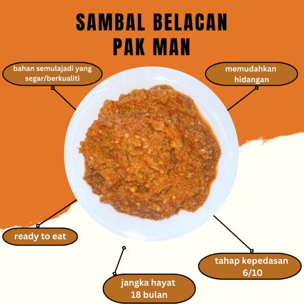 Sambal Belacan Pak Man - Image 3