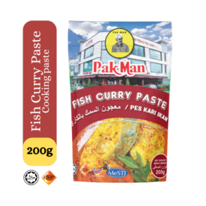 Pes Kari Ikan Pak Man Packet