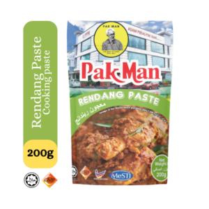 Pes Rendang Pak Man Packet